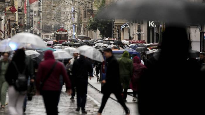 Meteoroloji'den 8 İl İçin Gök Gürültülü Sağanak Uyarısı! Şiddetli Yağış Bekleniyor!