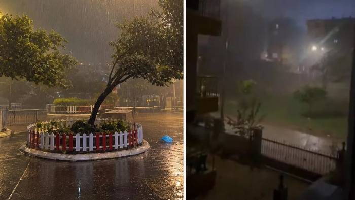Antalya’yı Yağış ve Fırtına Vurdu! Kaş, Kumluca ve Finike’de Son Durum!