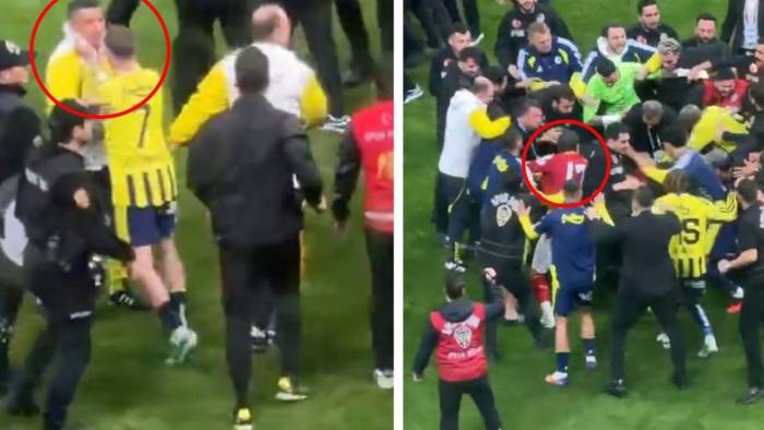 Kerem Aktürkoğlu Kendi Hocasıyla Gerilim Yaşadı! Eren Elmalı Yerde Yatan Futbolcuya Tekme Attı!