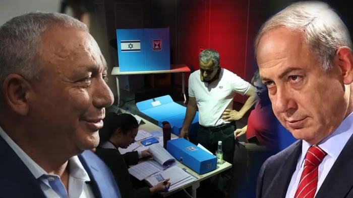 İsrail’de Sandıklar Kapandı! Eisenkot’un Muhalefeti Netanyahu Blokunu Geride Bıraktı!