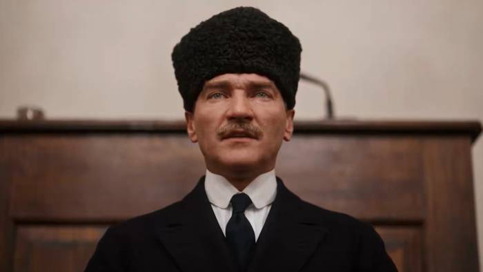 CHP’den Cumhuriyet’in 103. yılına özel film: Atatürk’ün konuşması yapay zekâyla canlandırıldı