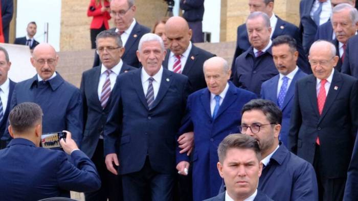 Dervişoğlu, Bahçeli'nin koluna girdi milletvekilinden veto geldi: “Bunu kabul etmiyorum”