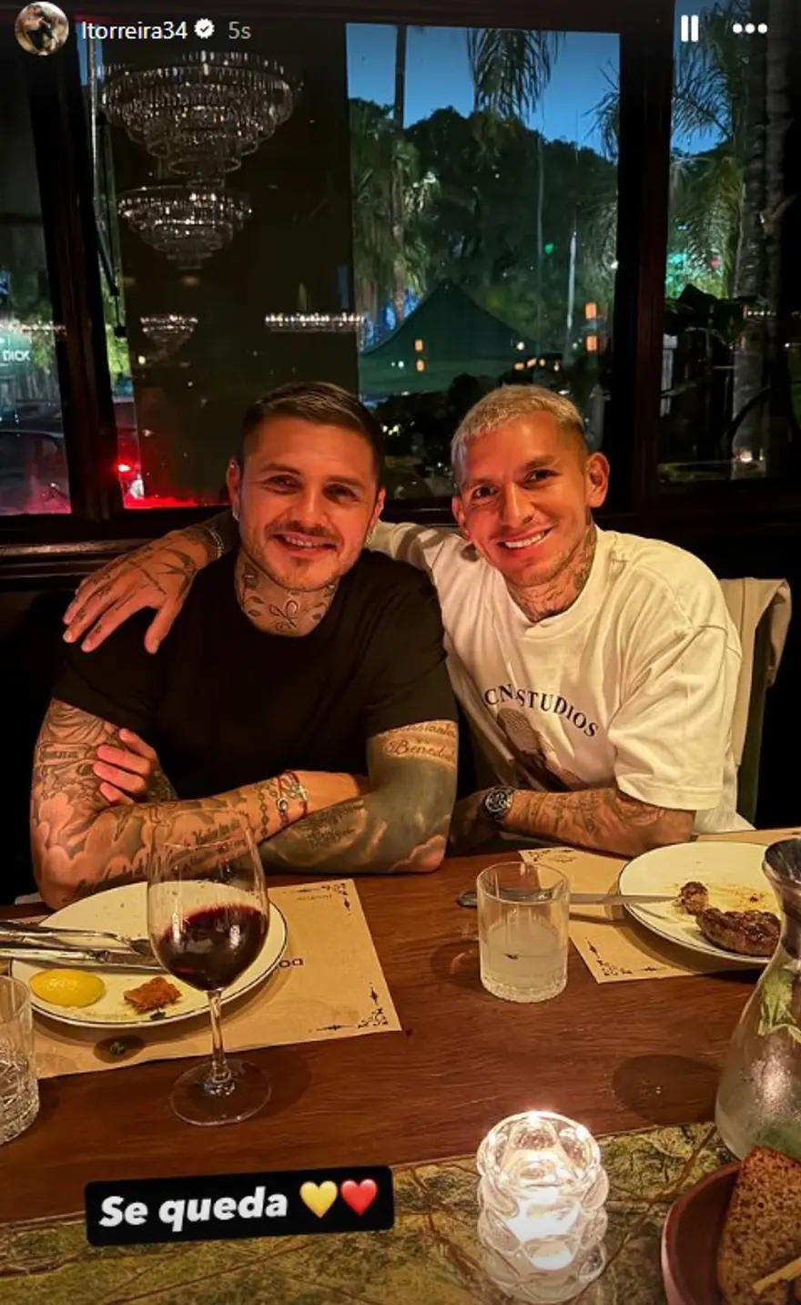 Torreira'dan gece yarısı paylaşımı! Icardi için 'kalıyor' mesajı gündem oldu 1 2054940-2.jpg